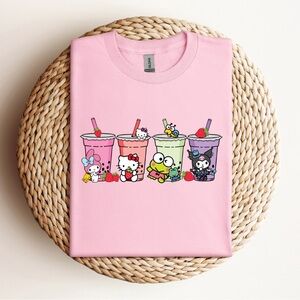 Hello Kitty Boba T-Shirt